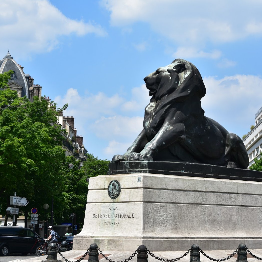 Lion of Belfort 1